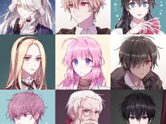 커미션 (현생으로인해 닫아둡니다 ㅠ)