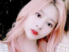 아이즈원 김민주 토파즈 보정