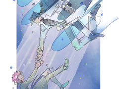 [화+승] 두 사람의 바다