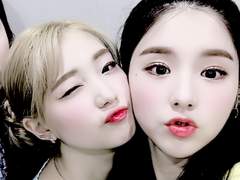 이달의 소녀 전희진 토파즈 보정