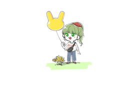 튀동숲 쪼꼬미들