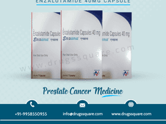 Enzana 40 mg Enzalutamide 캡슐, 구입 온라인 한국에서 최저 가격으로 - 공급 부터 인도