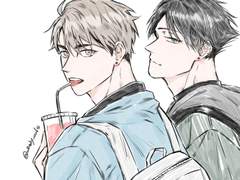 스나오사 커플 피어싱