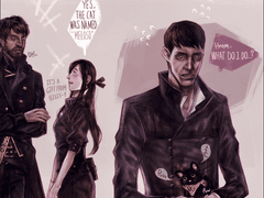 [디스아너드/드림커플] 사이웨일 - 기프트 합작