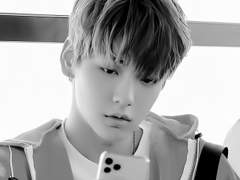 투바투 최수빈 흑백 토파즈 보정