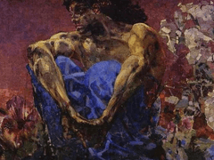 [밤비나루] 앉아있는 악마