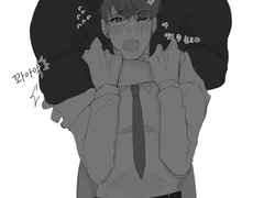 현제유진 백허그 챌린지