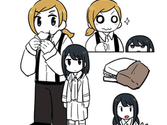 시계태엽 탐정님과 궁극의 조수님(콘티)