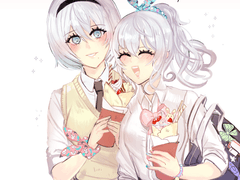 니어오토마타 음악극요르하 4호,2호 학원 au