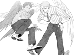 [불멸의 날들/필멸] 날개 AU