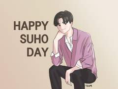 HAPPY SUHO DAY