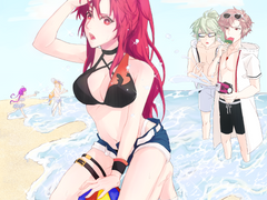 여름 다가오기 전 수영복