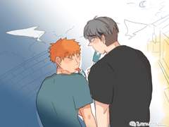 [사무히나] 밤 산책하며 아이스크림 하나씩