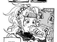 흑백 만화 (로그) 모음 (1)