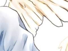 낙서가 천사로...