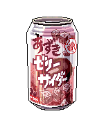 [도트] 단팥젤리 사이다