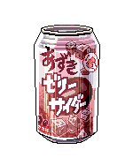 [도트] 단팥젤리 사이다