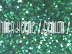 Amber Keene / Senior / 17