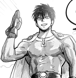 [만화] 선생님 머리가 자라난 만화