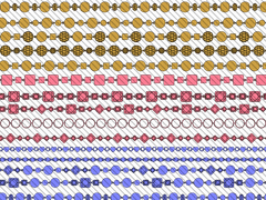 베이직 체인 브러시 42종 -유료소스