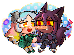 (4) 단색 패턴 완료