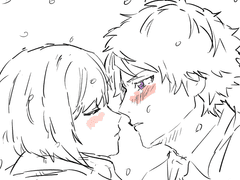 텐유키 낙서, 그림 모음