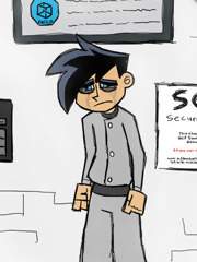 [대니팬텀×SCP] SCP-2056에 관한 기록