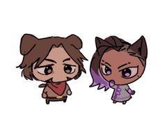 맥크리x솜브라 맥솜 솜맥 백업