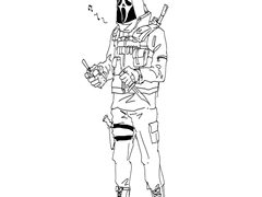 DBD 고스트페이스 위주