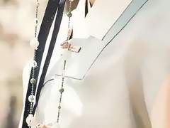 계화나무 꽃 그늘 아래 下