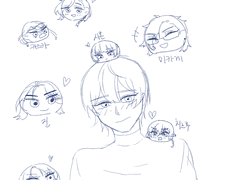 남몽즈와 여몽남 만쥬들