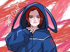 엠샬 팬아트 백업