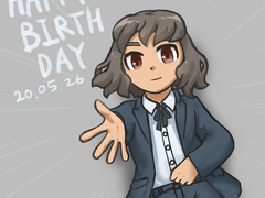 시모님 생일축전