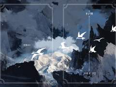 [칼리안+미왕플] 새벽의 끝