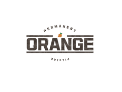 permanent orange