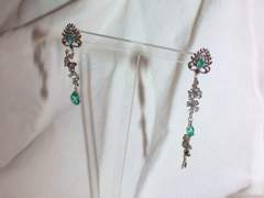 자캐 테마 귀걸이