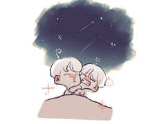 [민뷔] 우주를 줄게