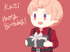 5.27 카티 생일 축하해!