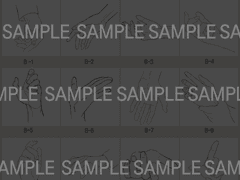 [유료소재] 손 소재 B 12종