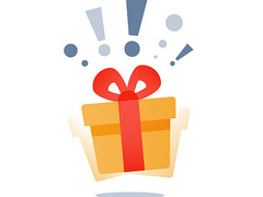 하늘에서 내려온 선물