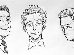 신세계/삼이사] 얼굴 연습