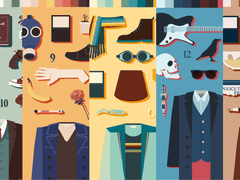 닥터 소지품 팔레트 배경화면