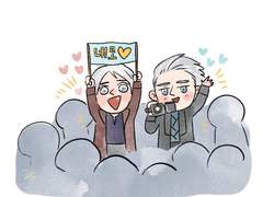 악마엉엉 낙서들