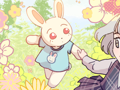 지인 커미션으로 동숲그림~!