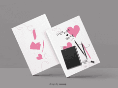 [포트폴리오] 다람쥐 소년의 ♥ 텍스트본