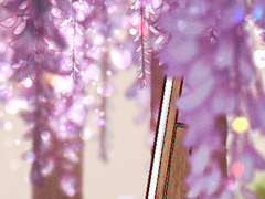 [허묵유연] 보라색빛 방과후