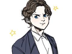 찰스, 엑스맨 낙서