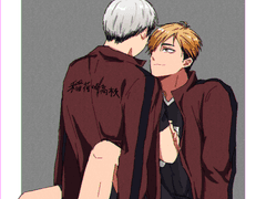 아츠키타 외 하이큐 그림 백업(~2020.05)