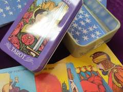 타로 카드덱 리뷰 (3) 모건 그리어 틴 타로카드 (Morgan-Greer Tint Tarot)