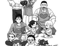 [겁쟁이페달/올캐러] 요와쿠나이유치원 + 쯔요이 유치원